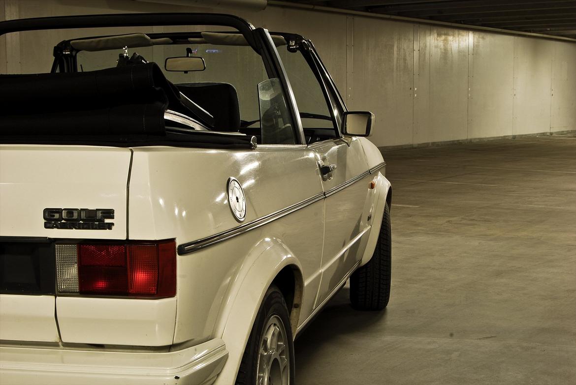 VW Golf 1 Cabriolet solgt billede 13
