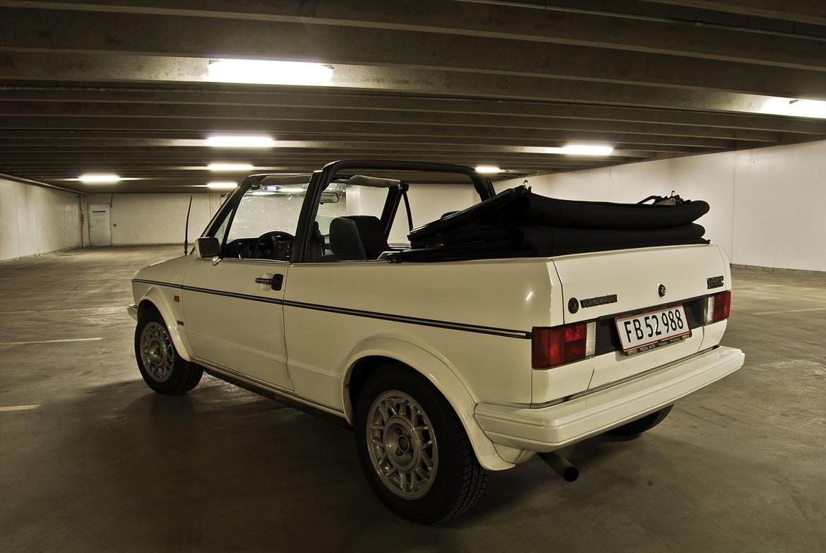 VW Golf 1 Cabriolet solgt billede 14