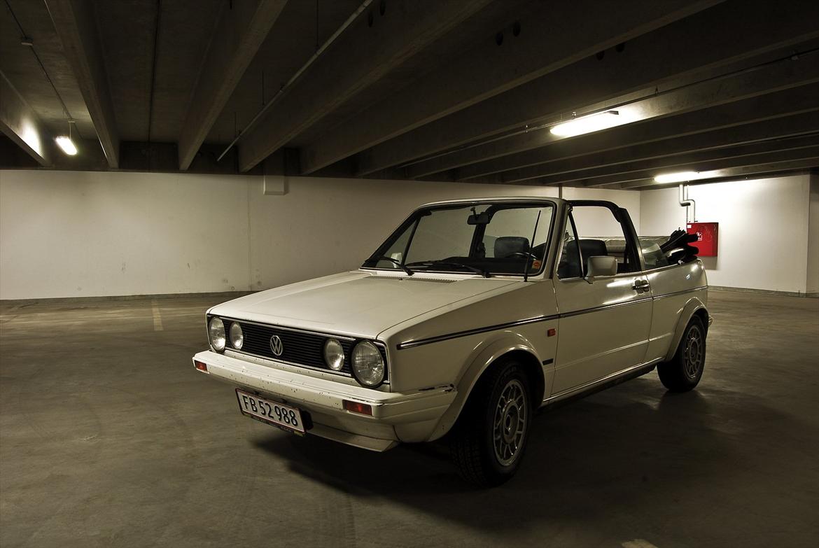 VW Golf 1 Cabriolet solgt billede 15
