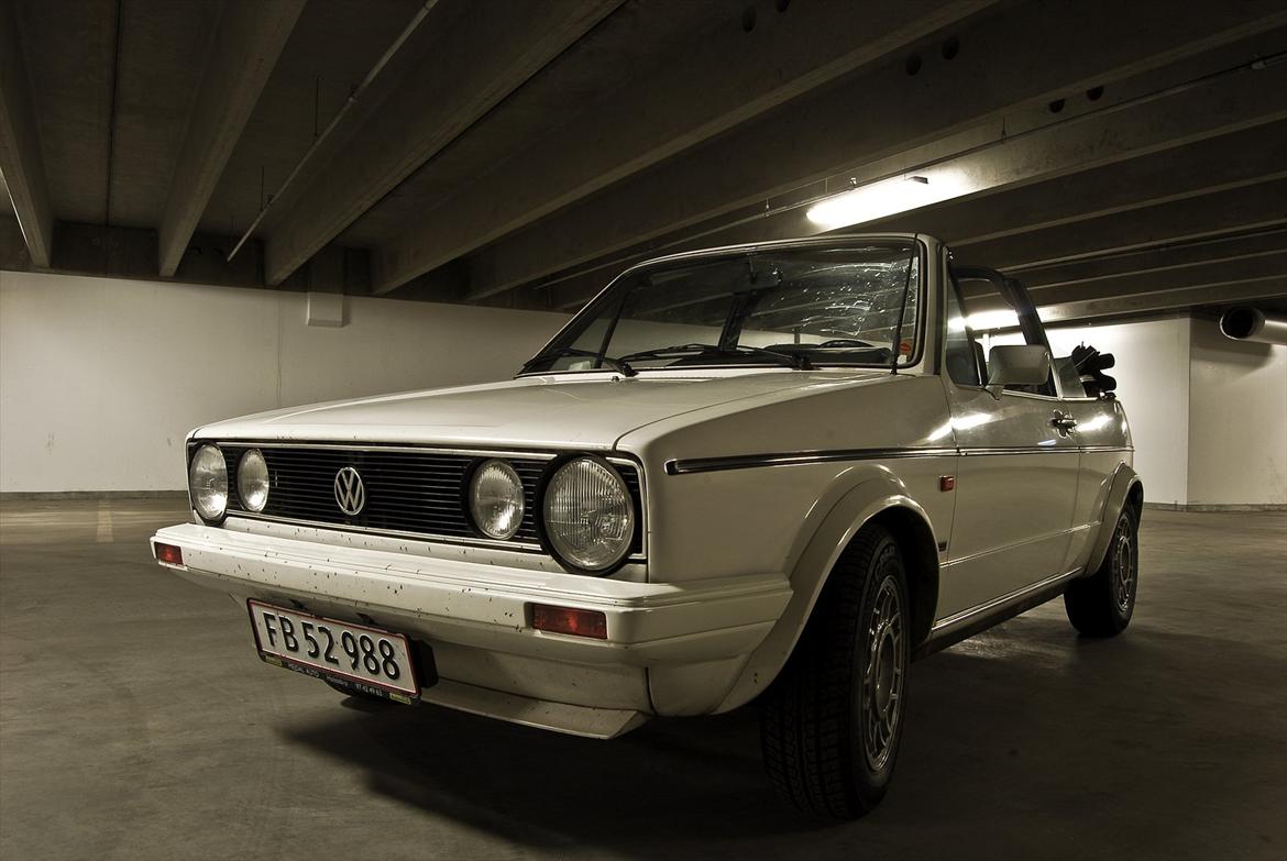 VW Golf 1 Cabriolet solgt billede 16