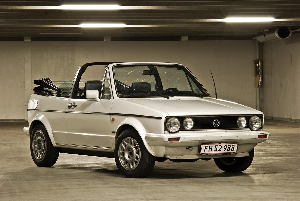 VW Golf 1 Cabriolet solgt billede 17
