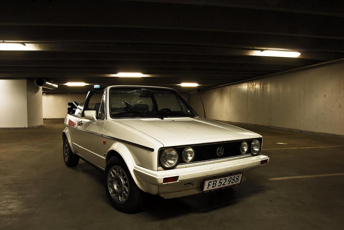 VW Golf 1 Cabriolet solgt billede 8