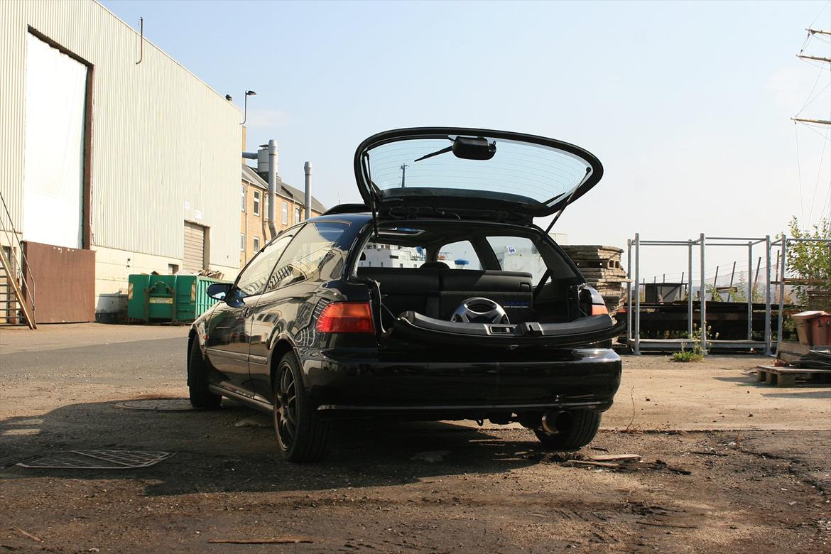 Honda civic vti  eg6 - med de gamle fælge.. billede 15