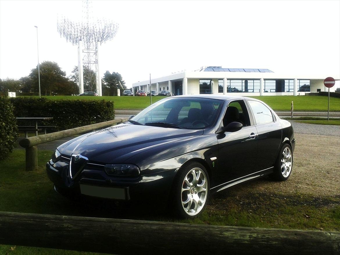 Alfa Romeo 156 2,0 TS+ Berlina *Solgt* billede 1