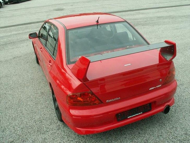 Mitsubishi ams evolution VIII billede 5