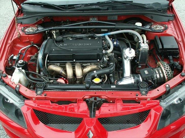 Mitsubishi ams evolution VIII billede 6