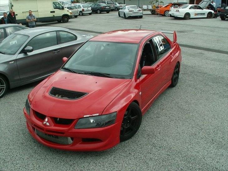 Mitsubishi ams evolution VIII billede 8