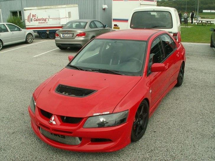 Mitsubishi ams evolution VIII billede 10