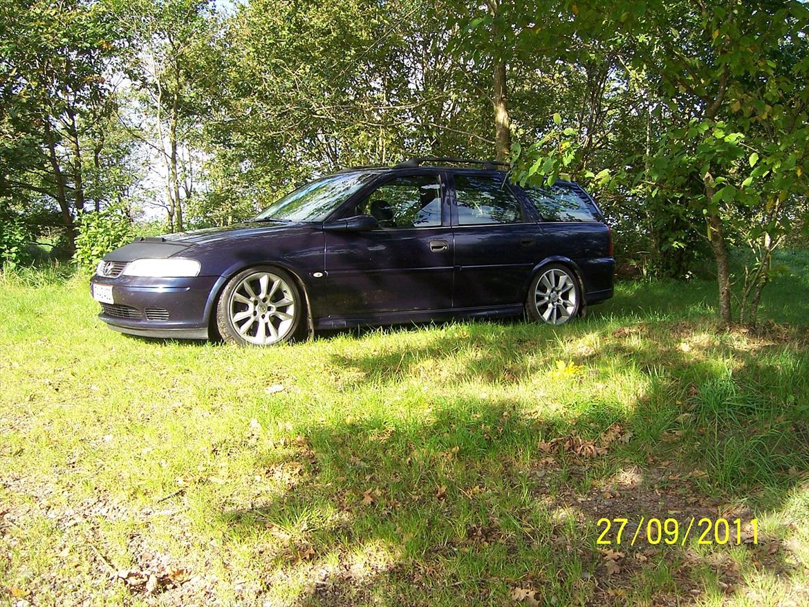Opel vectra b wagon DØD. billede 14
