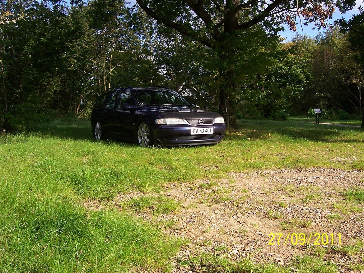 Opel vectra b wagon DØD. billede 15