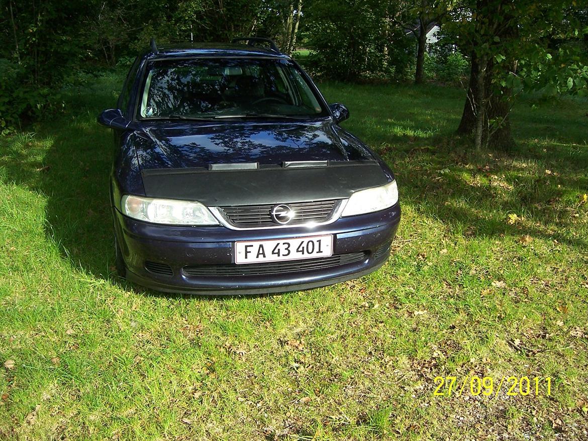Opel vectra b wagon DØD. billede 16