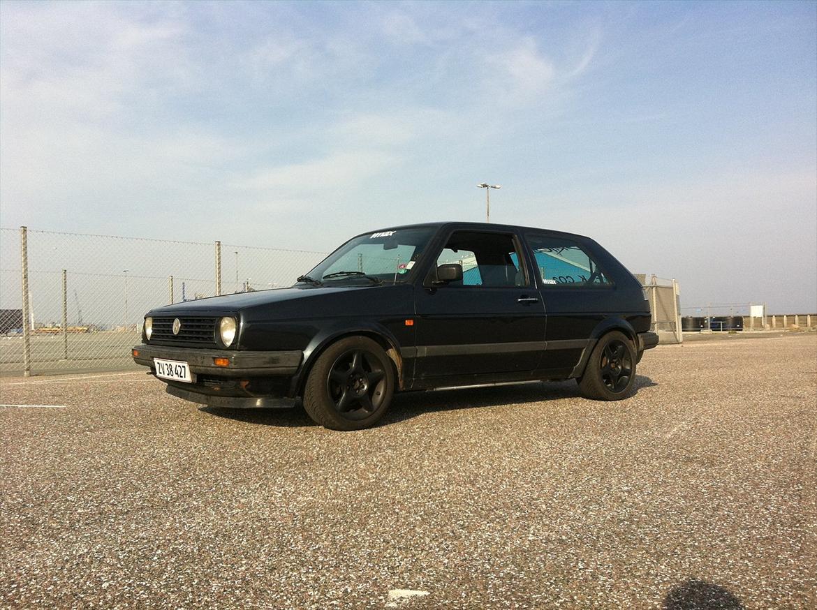 VW Golf 2 td Solgt billede 11