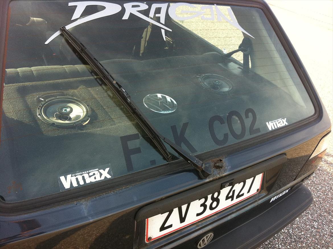 VW Golf 2 td Solgt billede 12