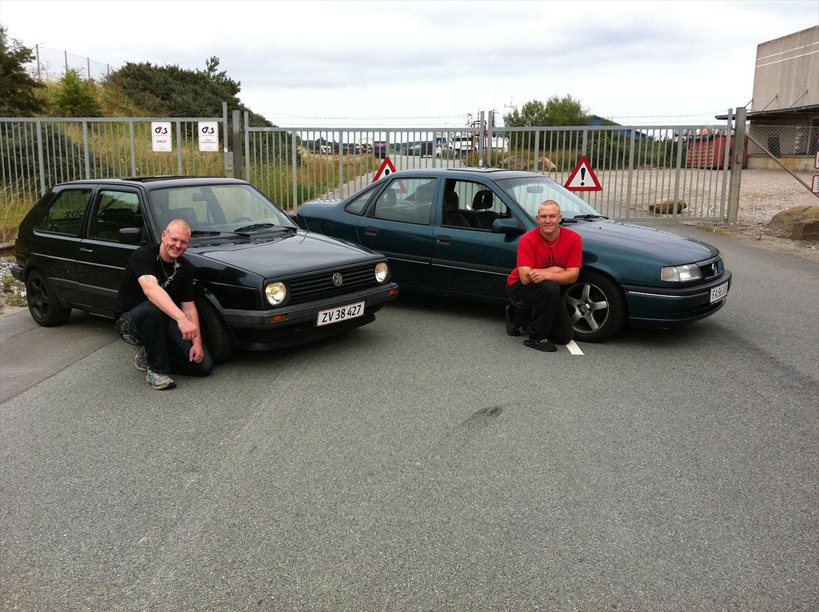 VW Golf 2 td Solgt billede 13