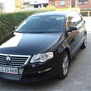 VW Passat variant "Solgt"