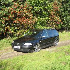 VW Passat 1.9 TDI St. car /Solgt\