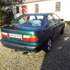 Nissan almera Gx solgt