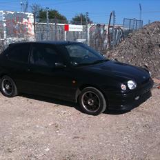 Toyota Corolla 1,6 G6R skrottet