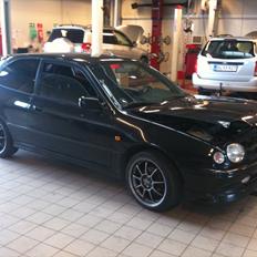 Toyota Corolla 1,6 G6R skrottet