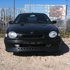Toyota Corolla 1,6 G6R skrottet