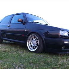 VW Golf 2 solgt