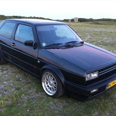 VW Golf 2 solgt