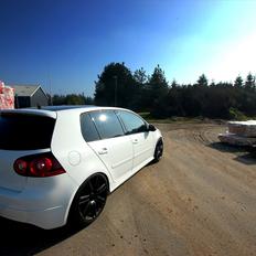 VW Golf 5 GTI DSG Solgt!