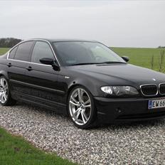 BMW 320 D E46 (tidligere bil)