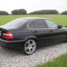 BMW 320 D E46 (tidligere bil)