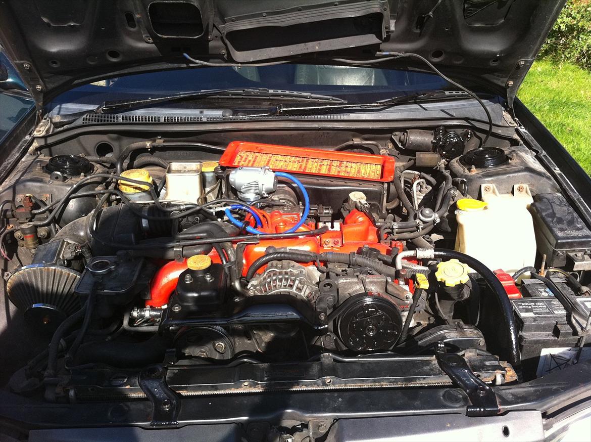 Subaru Impreza Wrx billede 17