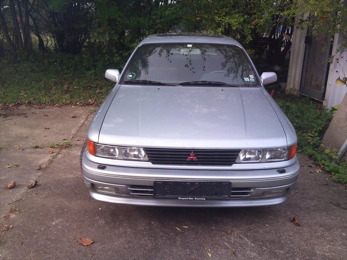 Mitsubishi galant glsi billede 2