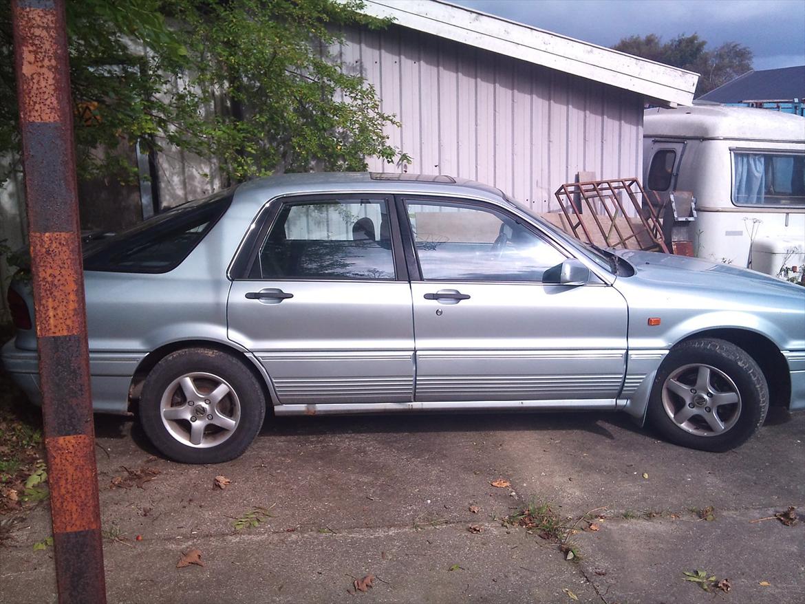 Mitsubishi galant glsi billede 3