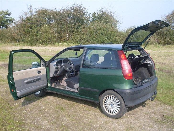 Fiat punto 60 sx *solgt* billede 1