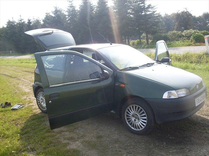 Fiat punto 60 sx *solgt* billede 4