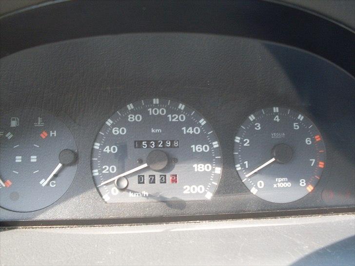 Fiat punto 60 sx *solgt* billede 8