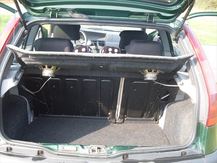 Fiat punto 60 sx *solgt* billede 10