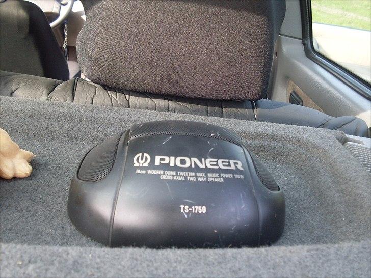 Fiat punto 60 sx *solgt* billede 12