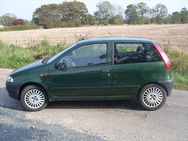 Fiat punto 60 sx *solgt* billede 18