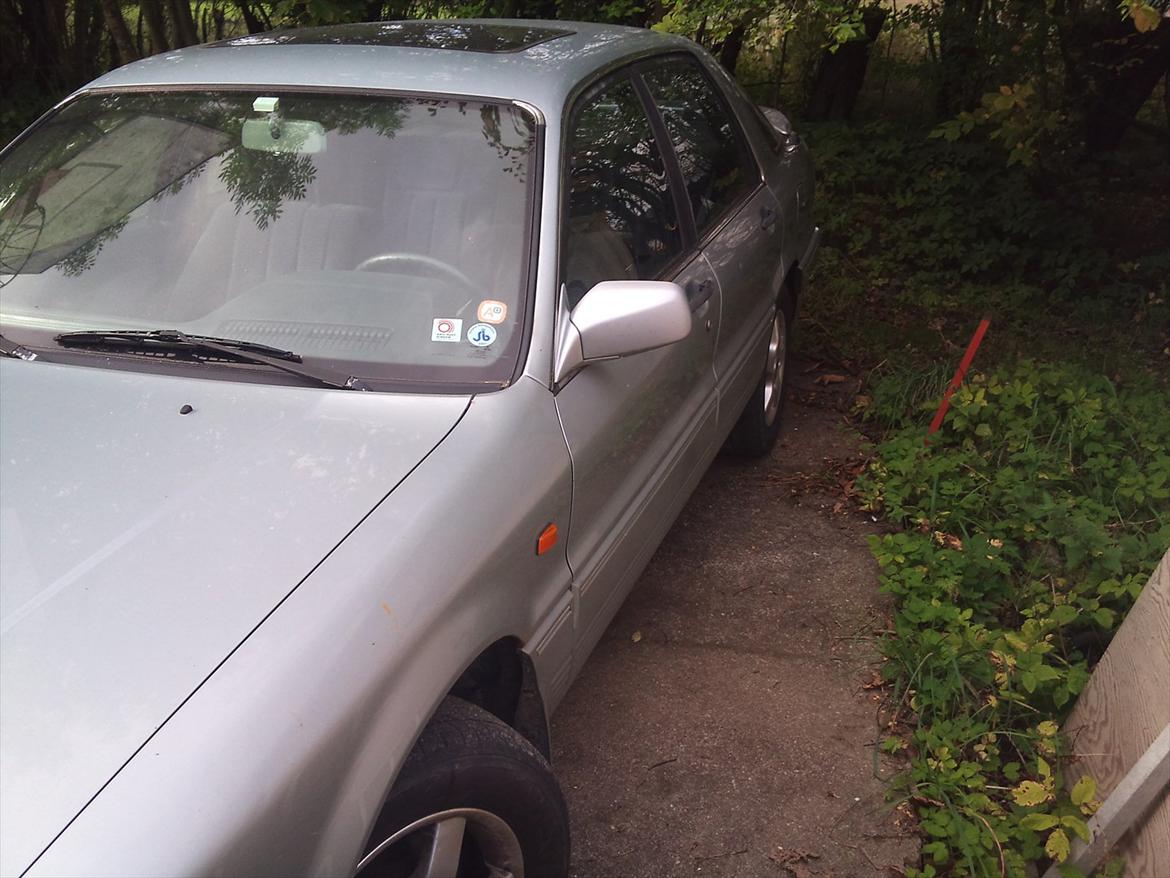 Mitsubishi galant glsi billede 5