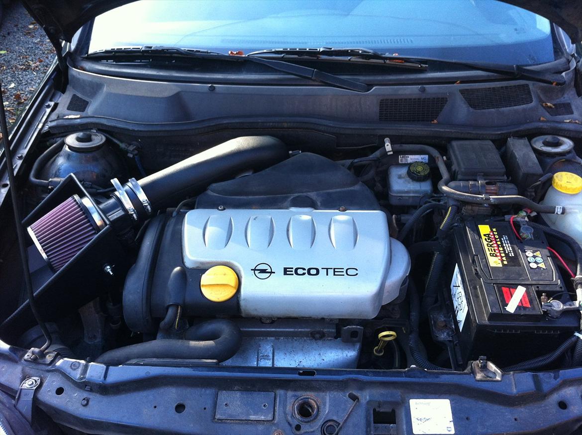 Opel Astra G 1.8 (Tidl. Bil) billede 14