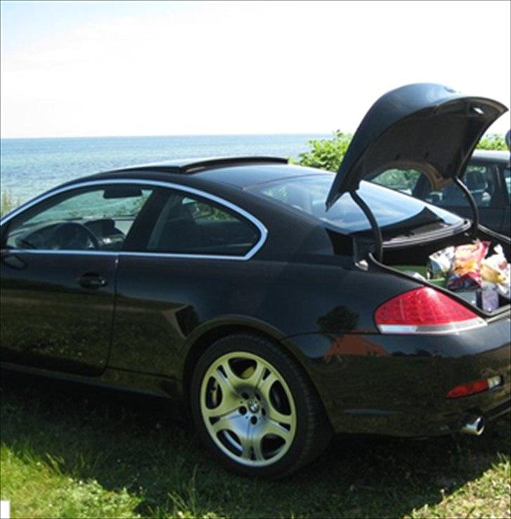 BMW 645Ci Coupe billede 5