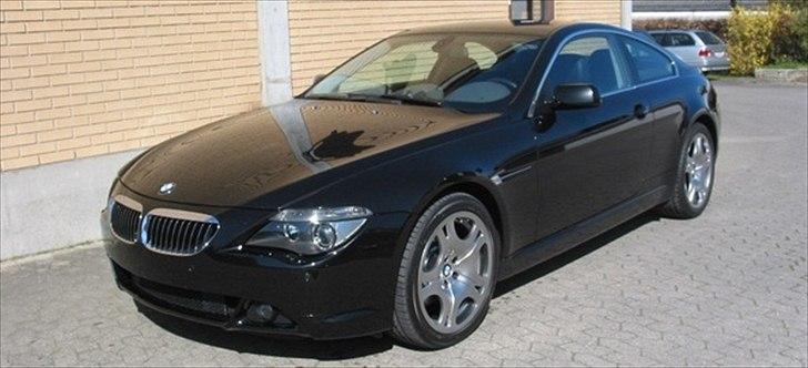 BMW 645Ci Coupe billede 1