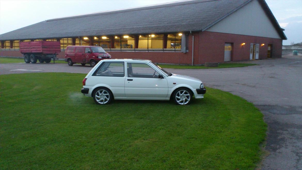 Toyota starlet 1500 turbo  billede 4