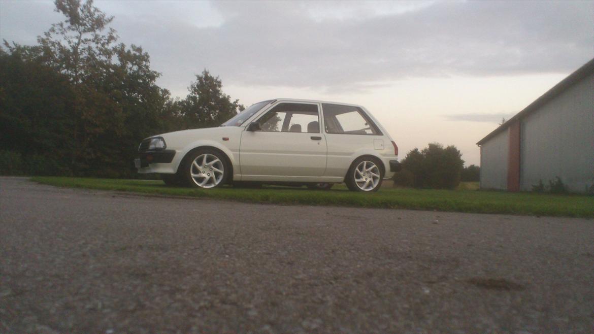 Toyota starlet 1500 turbo  billede 5