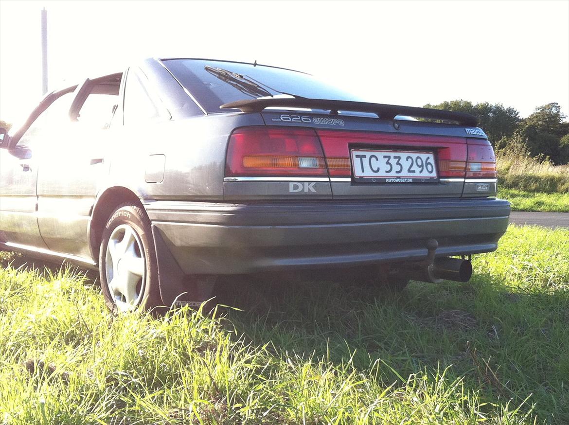Mazda 626 2.0i // Solgt ! billede 5