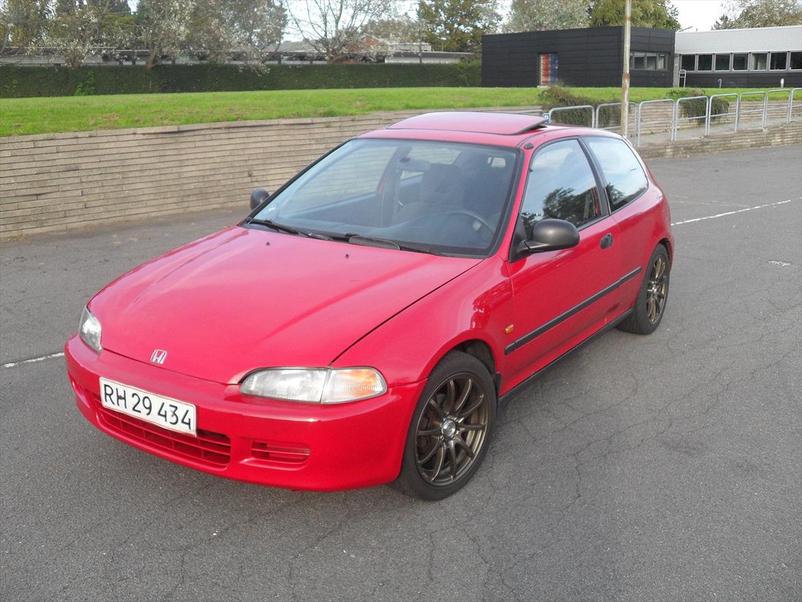 Honda Civic 1,6 ESi billede 2