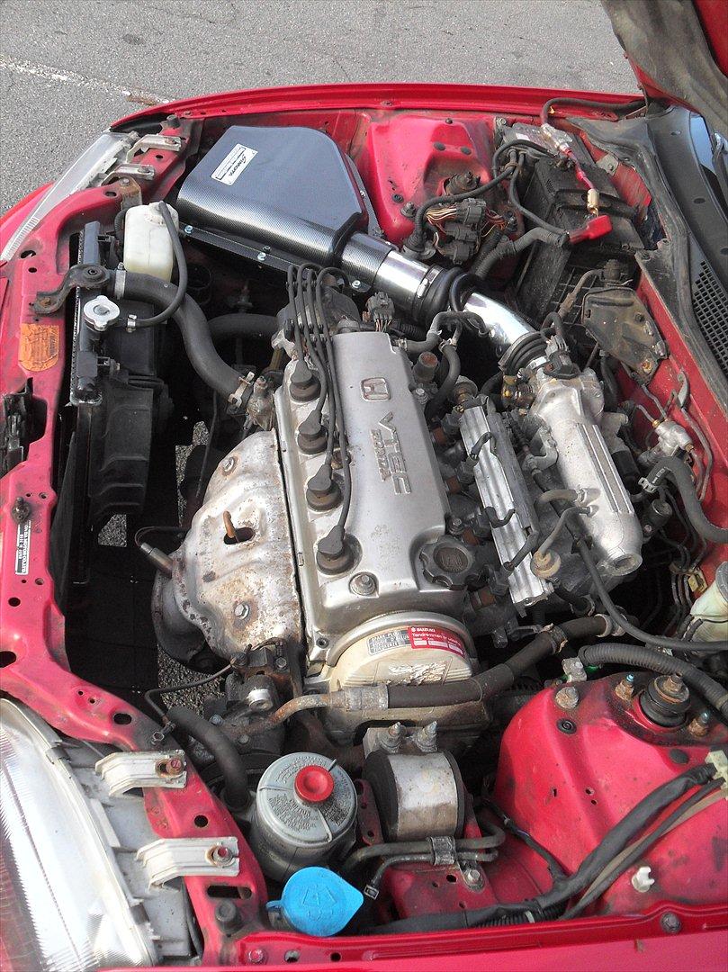 Honda Civic 1,6 ESi billede 9