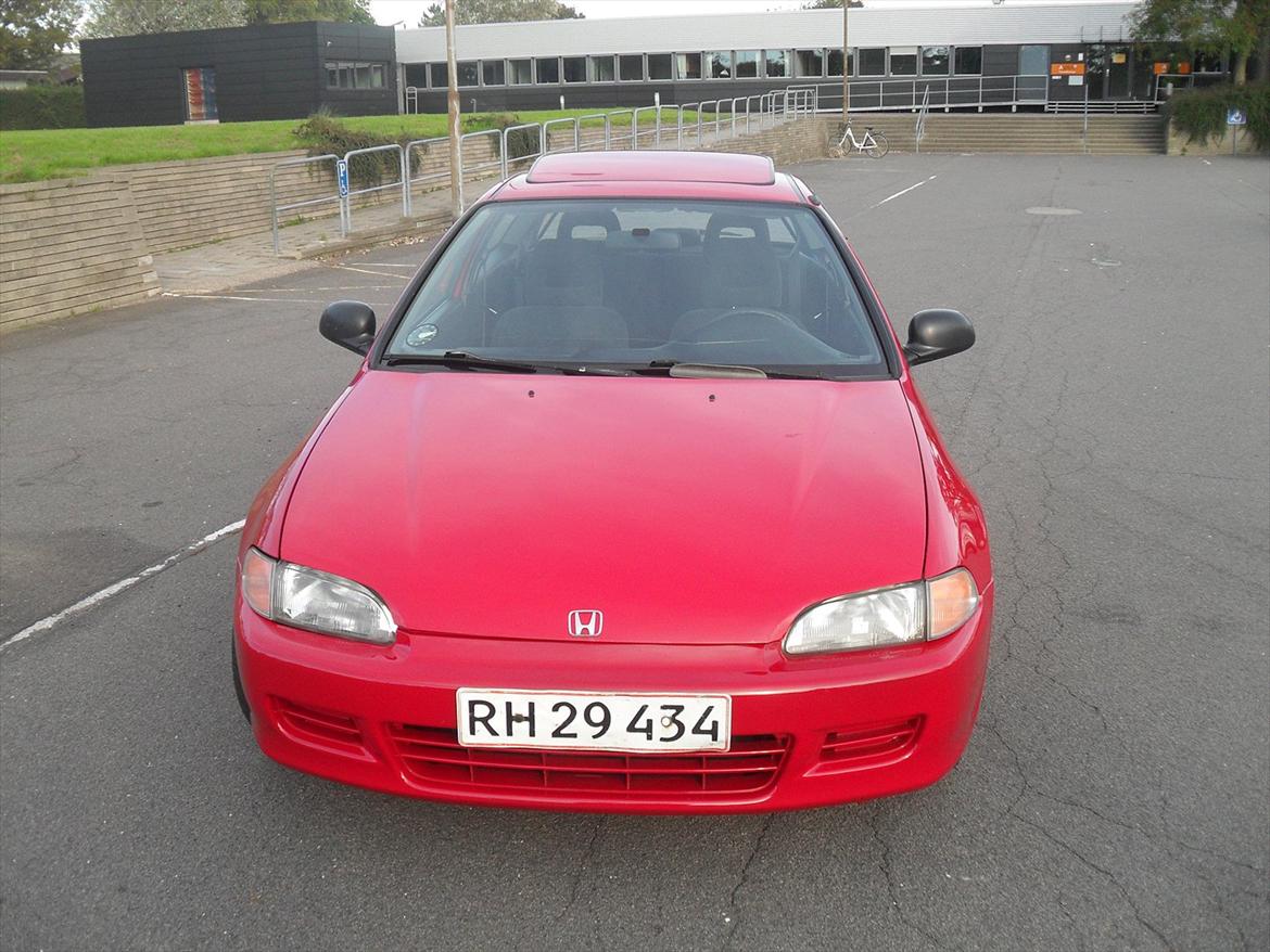 Honda Civic 1,6 ESi billede 3