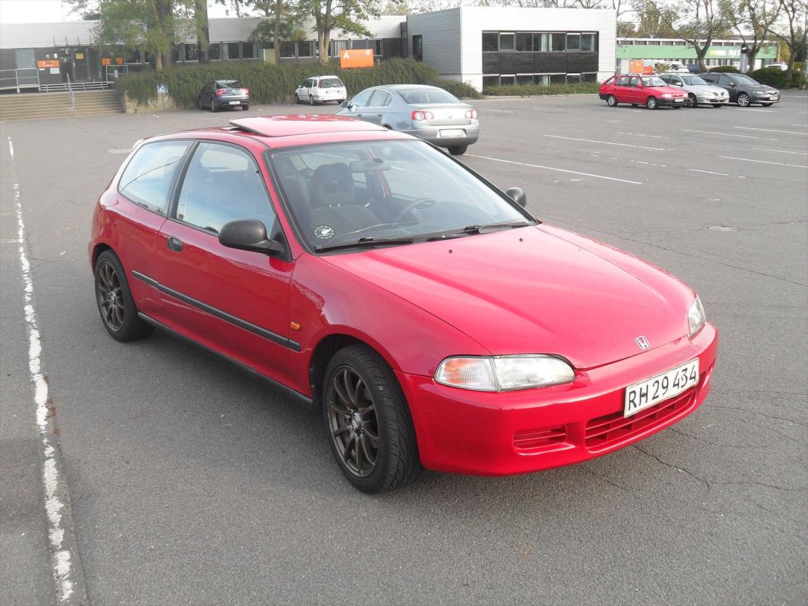 Honda Civic 1,6 ESi billede 4