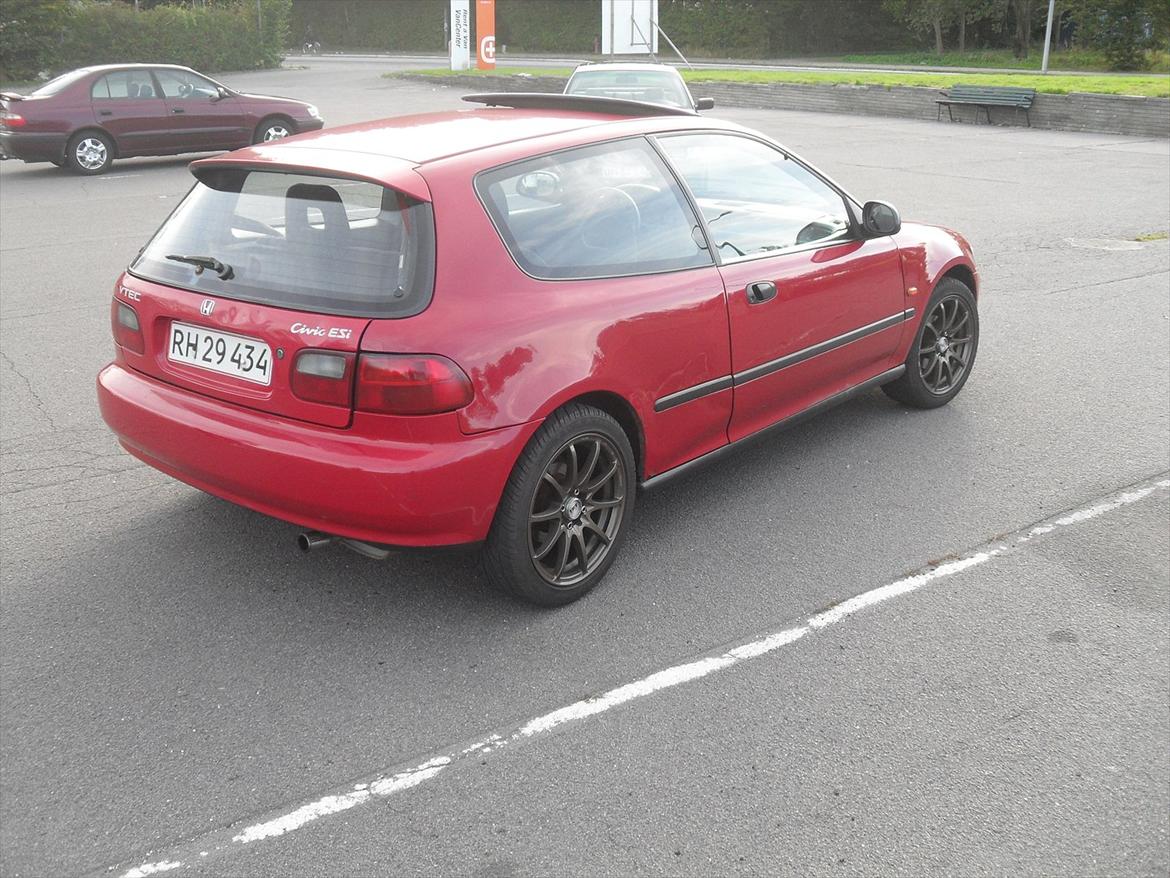 Honda Civic 1,6 ESi billede 5
